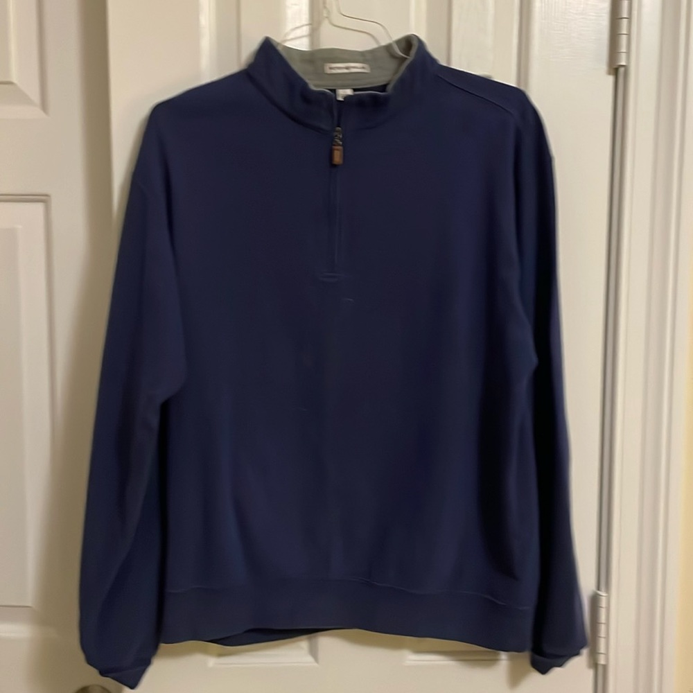 Peter Millar 3/4 zip men’s pullover. Large